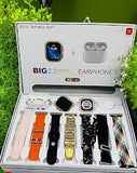 I20 Ultra Max Smart Watch 10 in 1 box 2.3inch large screen With Earbuds